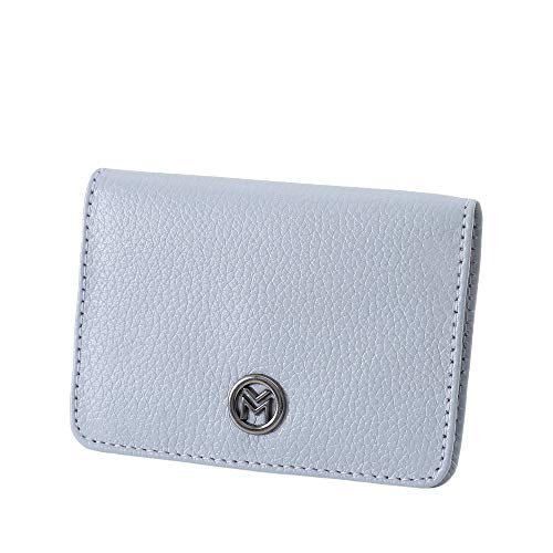 Carteira Couro Mariart 554C (Azul-Bebe)