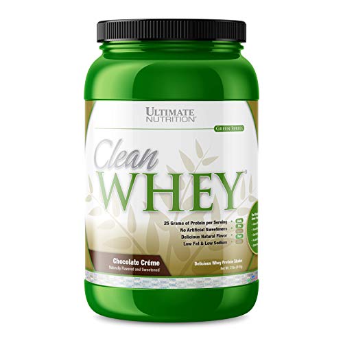 Clean Whey Protein Blend, Chocolate Creme, 2 Lb.