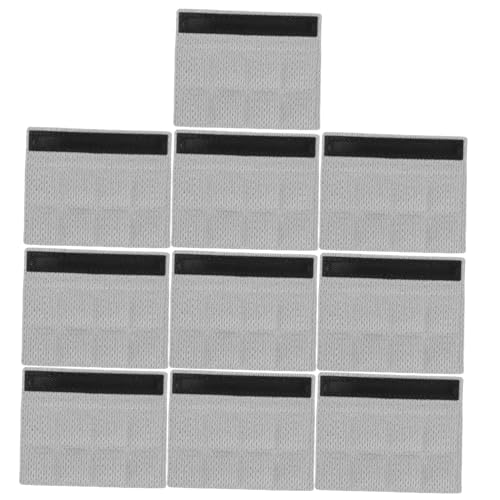 Cabilock 10pcs Chin Padding Breathable Sponge Cushion for Sweat Reducing Lining for Enhanced Safety and Comfort Outdoor Riding