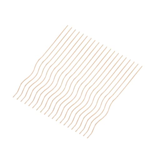 PRETYZOOM 20pcs Rattan Diffuser Sticks Essential Oil Diffuser Sticks Wavy for Aromatherapy for Home