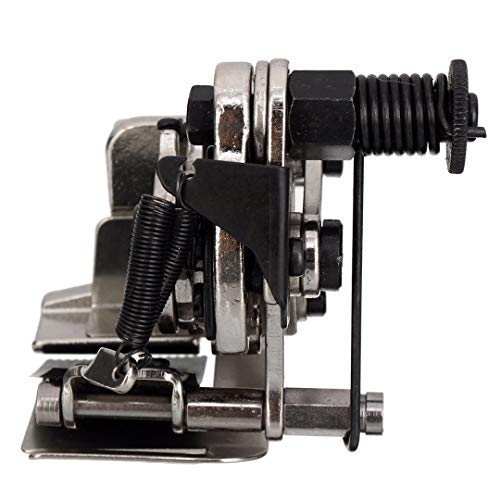 Set de pie prensatela Ruffler para máquina industrial miniatura 3