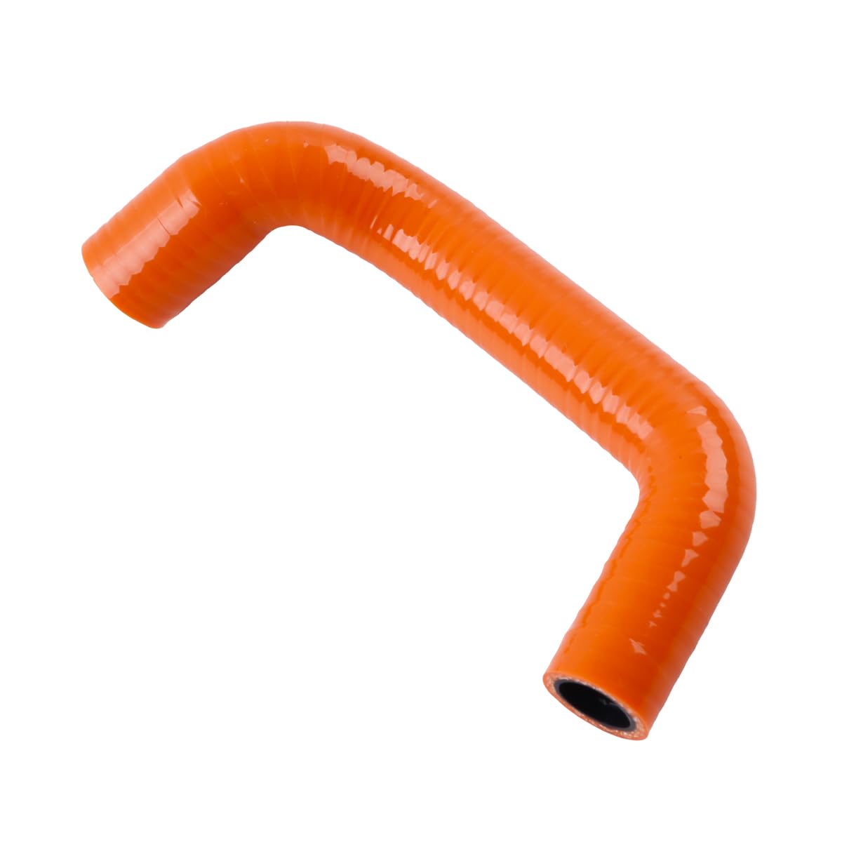 Kit de manguera de refrigerante de silicona para KTM LC4 620 625 640 660 exterior naranja interior negro