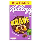 Kellogg's Krave Milk Chocolate Breakfast Cereal, 750g
