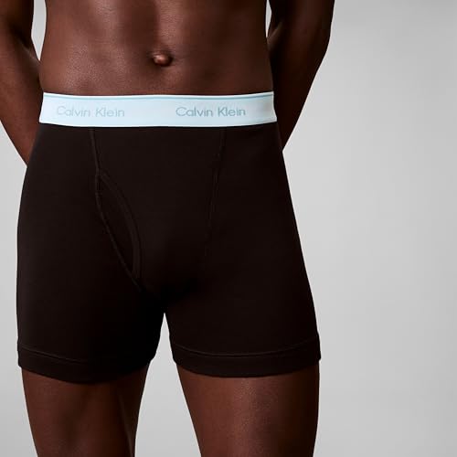 Image of Calvin Klein Men's Cotton Classics 5-Pack Boxer Brief