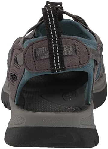 KEEN Women's Whisper Closed Toe Sport Sandals, Magnet/Tapestry, 8 US | Image 2
