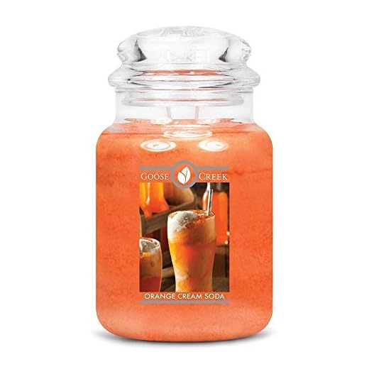 Goose Creek Candle Orange Cream Soda 680g