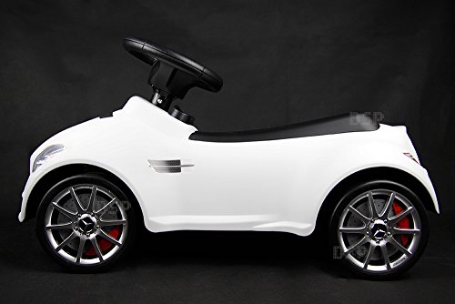 Rutscher Mercedes SLK55 AMG Babyauto Lauflernhilfe original lizenziert Rutschauto – Bild 6