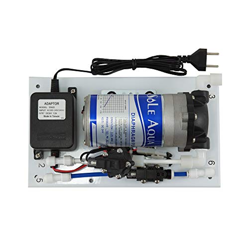 Kit de bomba para osmosis inversa Bbagua universal con accesorios de instalación 3