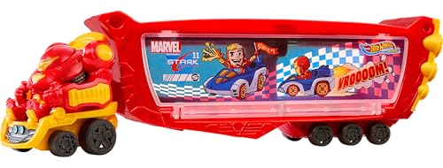 Hot Wheels RacerVerse Marvel Hulkbuster Hauler miniatura 1