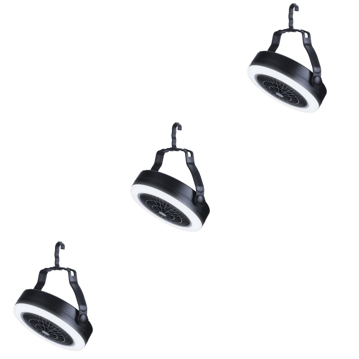 MILISTEN 3 Stück USB Campinglampe Tragbares Campinglicht Multifunktionale Zeltlampe LED Campinglicht LED Zeltlampe