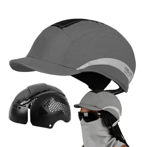 Casco de bicicleta transpirable y desmontable con visera rígida