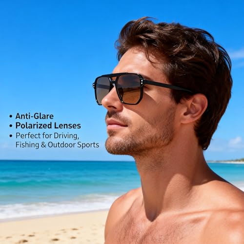 Black-Tinted Everyday Sunglasses Fashionable and Trendy Eyewear - image 2
