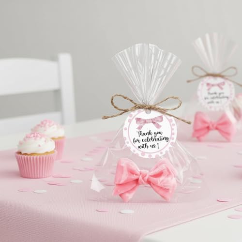 Image of Demissle Bow Soap Favors for Baby Shower, Cute Unique Wedding Baby Shower Favors for Guests in Bulk, Women Girl Gifts for Bridal Birthday Party Decorations