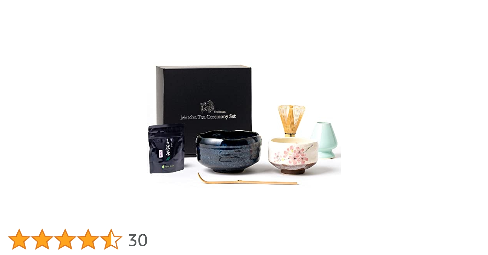 Amazon | 芳香園 茶道具 お抹茶6点セット 桜 おうち時間 (抹茶