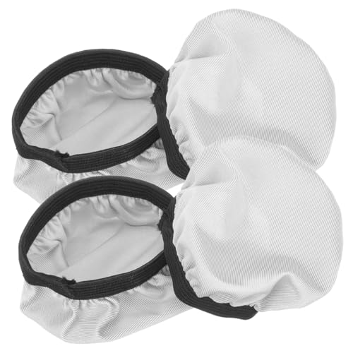 DOITOOL 4pezzi Copertura Earcup Stretchabile Per Cuffie Protezione Lavabile Per Padiglioni Auricolari Taglia Design Elastico Facile Da Pulire e Installare Per Cuffie Da Gaming e Uso