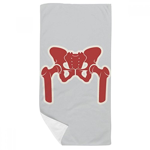 Serviette de bain articulation de la hanche DIYthinker multicolore 35x70cm