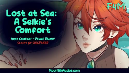 [F4M] Saved at Sea by a Selkie Podcast Por  arte de portada