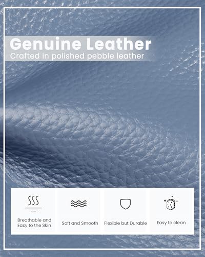 Image of befen Small Genuine Leather Crossbody Bag for Women Trendy Crossbody Purses with RFID Blocking Card Slots