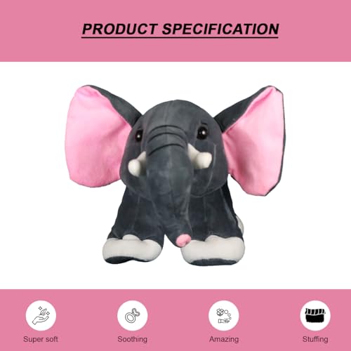 Image of Teddy Elephant Standing Soft Plush Toy
