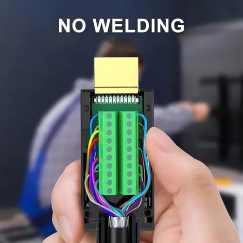 4 adaptadores HDMI macho soldados sin soldadura miniatura 2