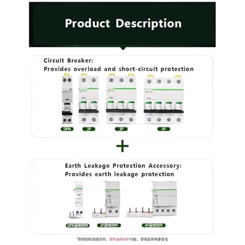 Disjoncteur électrique A9 iC65N 3P 32A pour tableau de répartition