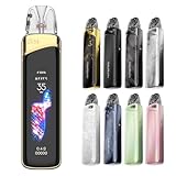 【正規品】Caliburn G4 Pro Pod Kit 電子タバコ カリバーン G4 プロ スターターキット 1800mAhバッテリーが内蔵 35Wの最大出力 2.51インチのタッチスクリーン搭載 3つの出力モード エアフロー調整可 POD型 TYPE-C急速充電 べイプ 3ml ニコチンフリー リキッドなし (Desert Gold)