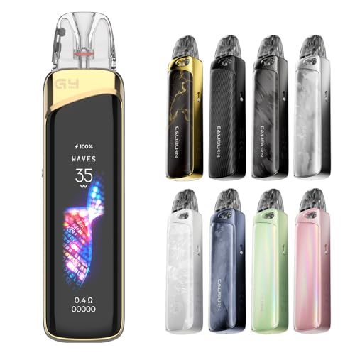 yKizCaliburn G4 Pro Pod Kit dq^oR Jo[ G4 v X^[^[Lbg 1800mAhobe[ 35W̍őo 2.51C`̃^b`XN[ 3̏o̓[h GAt[ POD^ TYPE-