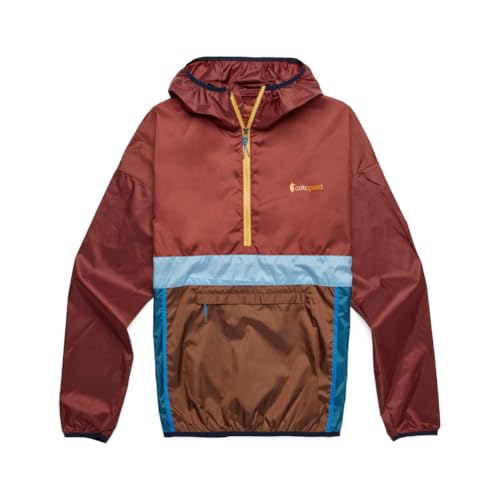 Cotopaxi Men's Teca Half-Zip Windbreaker Riverbend S