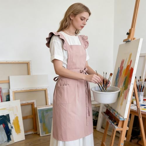 La Mejor Selección de Mandiles de Cocina para Mujer favoritos de las personas. 26 Imagen adicional