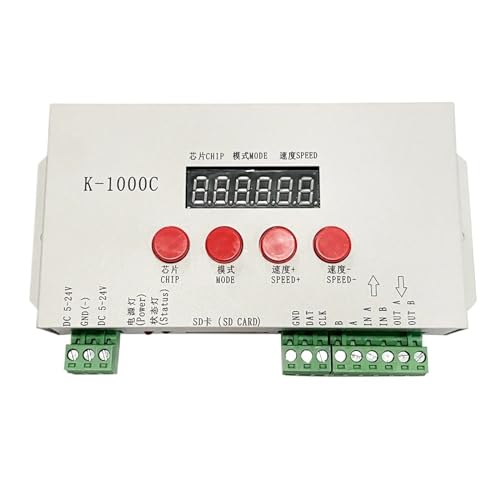 Contrôleur K-1000C pour réparer un système T-1000S obsolète sur puces WS2812B