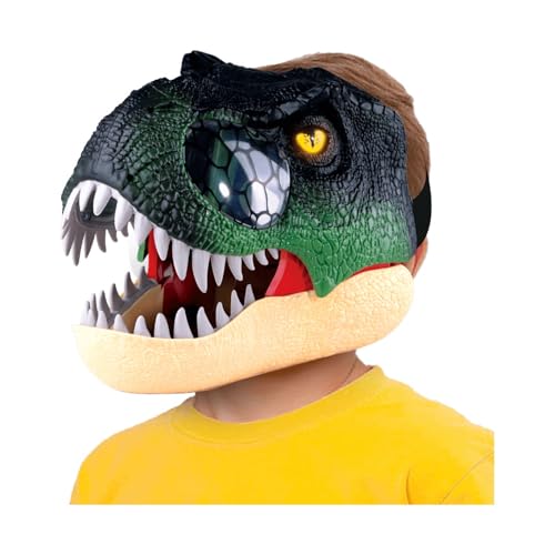 Máscara Infantil Dino Ataque Furioso Zoop Toys Tiranossauro Rex