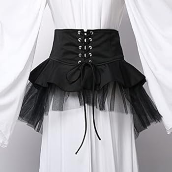 Jupe Longue En Mousseline De Soie Noire, Motif Floral, Asymétrique, Longueur Au Sol, Style Victorien, Steampunk, Pour Femmes, Grande Taille, Vêtements Gothiques 6XL