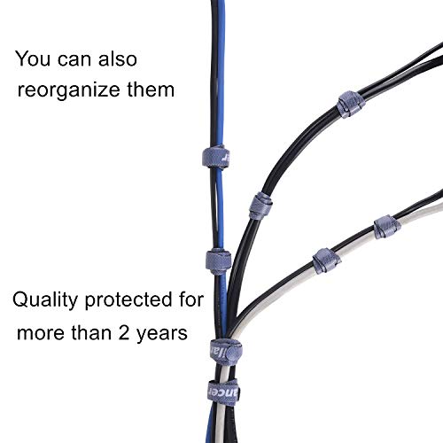 Trilancer Reusable Cable Straps Wire Ties thumb #5