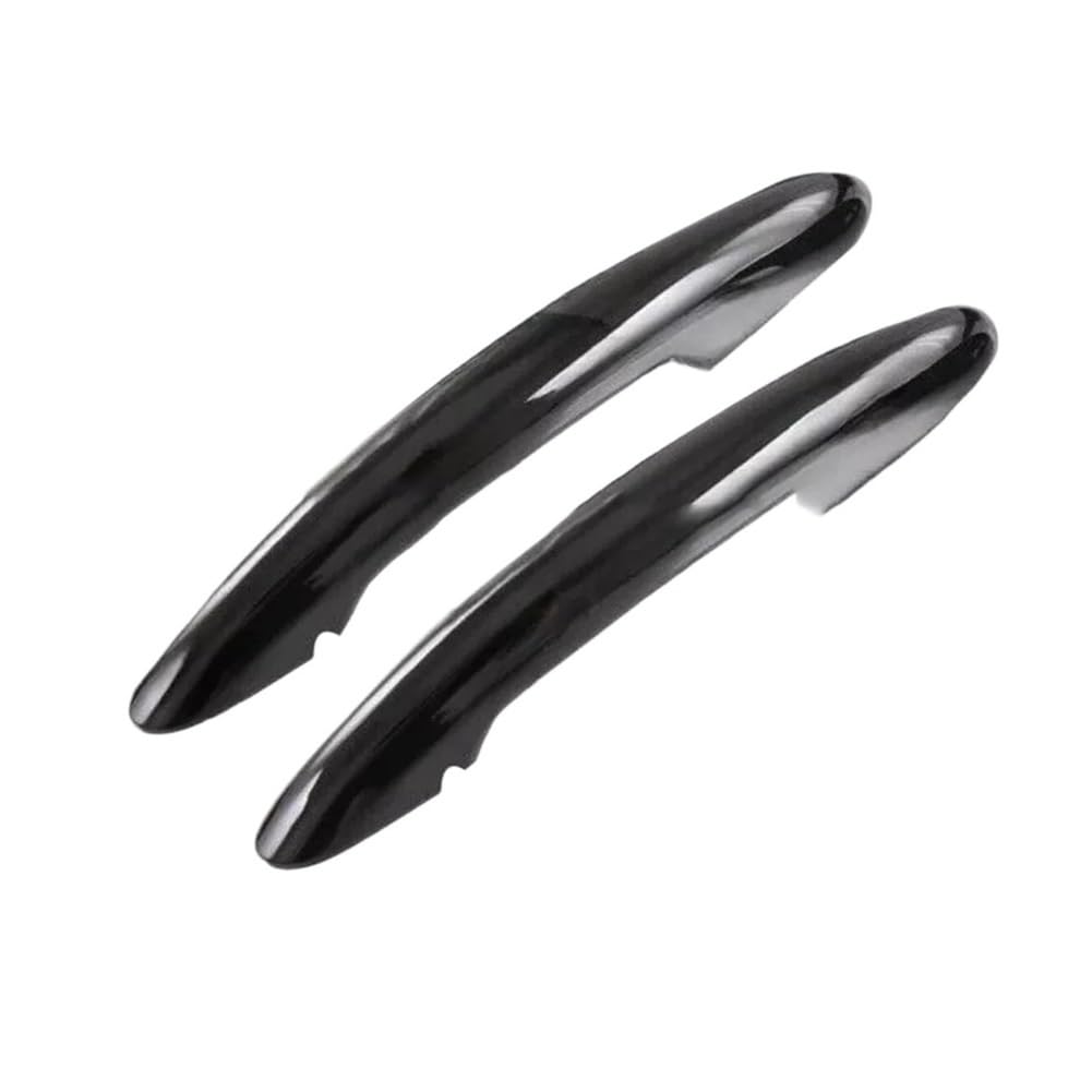 BIKKJBK Car Vehicle Door Handle Plastic Glossy Black Door Handle Cover Trim for Cooper for F54 for F55 for F56 for F57 for F60