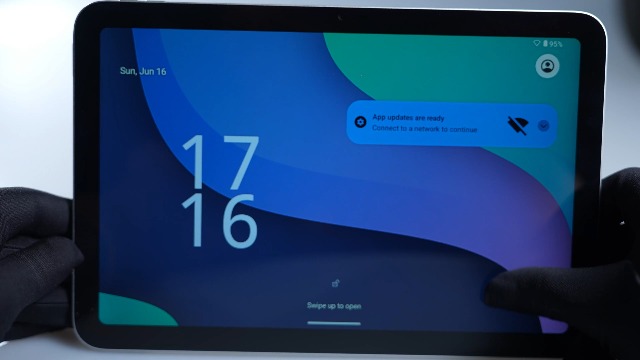 G-Tab PAD 10 Pro tablet/10.1 inch IPS Display/800x1280 Resolution