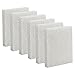 6 pacchetti umidificatore che asciuga HFT600 Humidifier Filter T Sostituzione compatibile con Honeywell Hev615, filtro T per umidificatore