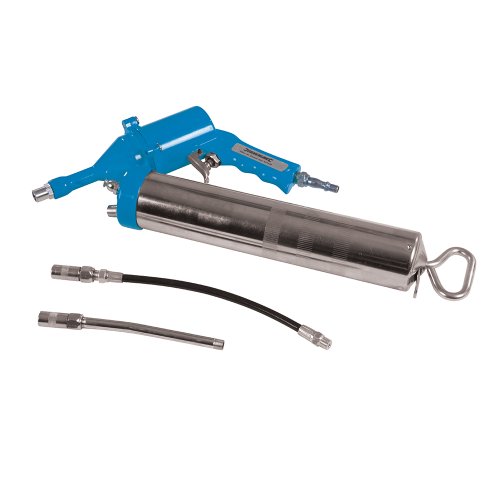 Preisvergleich Produktbild Silverline 427558 Druckluft-Fettpresse, 400 cm3 280 mm