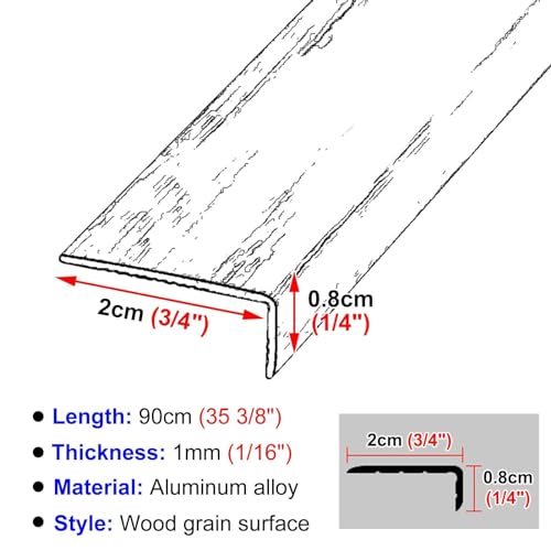 Protector de borde de escalera impermeable para peldaños de azulejos 3