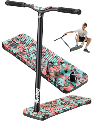 Blunt Scooters TS PRO - Camuflaje verde azulado de 7.5 pulgadas
