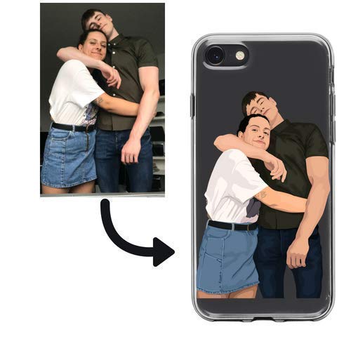 Customized couple phone cases Clearance
