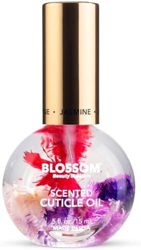 Blossom Cuticle Oil for Nails, Hydrating, Moisturizing, Jasmine, 0.5 fl. oz