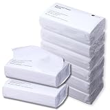 AP LAB ペーパータオル 業務用 ケース販売 200枚×32パック (計6400枚) 220×225mm 中判(レギュラー) 再生紙 FSC認証 まとめ買い 手拭き