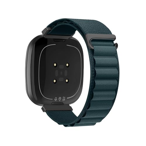 iCO\XgohɓKFitbit Versa 4/3 Sense 2/1p(Rainforest green,For Fitbit Versa 3)