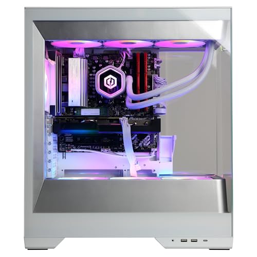 Image of CyberPowerPC Gaming PC AMD Ryzen 7 9850X3D, Radeon RX 9060 XT 16GB | Gamer Supreme, 32GB DDR5, 1TB PCIe 4.0 SSD, WiFi Ready & Windows 11 Home (SLC10100A5)