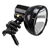 Spotlight High Lumens 20000lm High Power Flashlight 1000W 12V Spotlight Hunting Battery Powered Searchlight 24V Handheld Torch HID Light