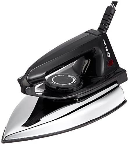 Bajaj DX-2 600W Dry Iron With Advance Soleplate And Anti-bacterial German Coating Technology, Black For Rs. 499 @ 20 %