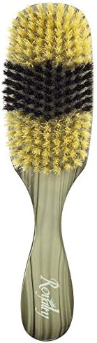 Royalty By Brush King Wave Brush #916-9 row Soft brush- Great 360 wave brush - From the makers of Torino Pro