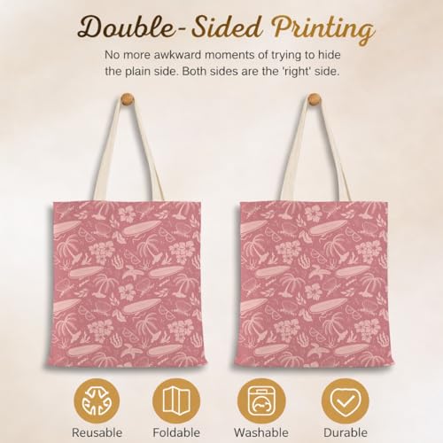 Bolsa Tote de Lona Verano Canvas miniatura 4