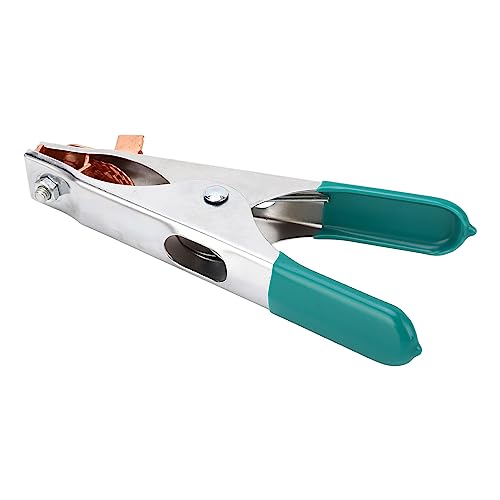 Welding Ground Clamp, 300A Copper A Type Earth Clip Wide Opening Fixing Holding Tool Firm Clamping Professional Tools