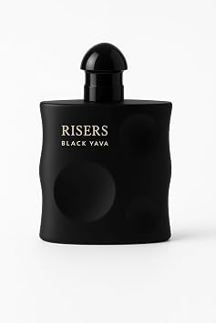 Mens Luxury Perfume in Elegant Matte Black Glass Bottle, Premium Fragrance Cologne for Men 50ml